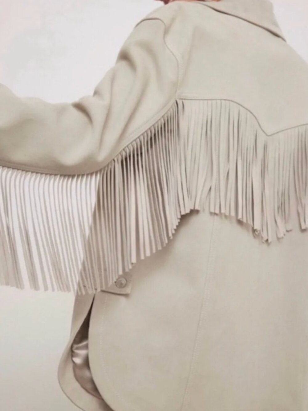 We The Free Fringe Out suede jacket - Picture 4 of 8